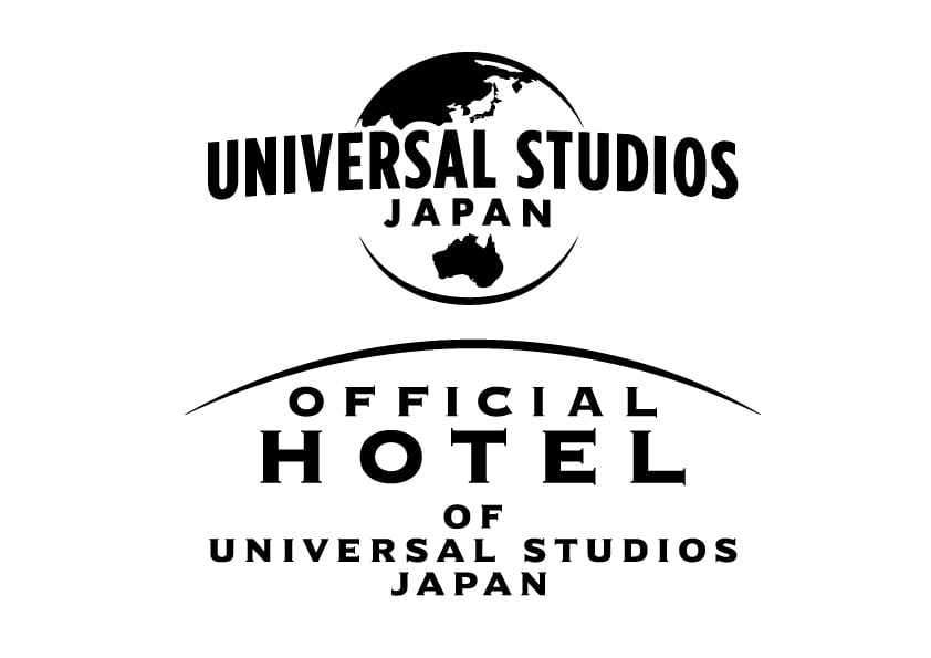 ユニバーサル・スタジオ・ジャパン　オフィシャルホテル　ロゴ