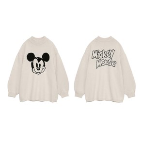 SNIDEL　Mickey Mouse / ニット