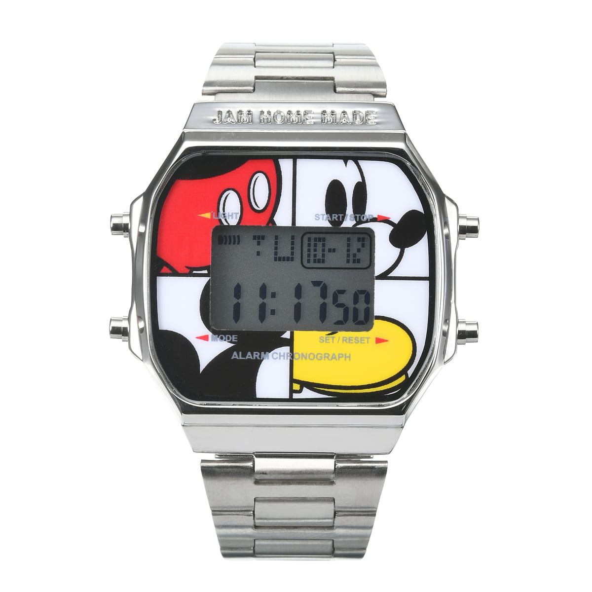 【JAM HOME MADE】ミッキー 腕時計・ウォッチ デジタル Mickey Mouse Birthday 2021
