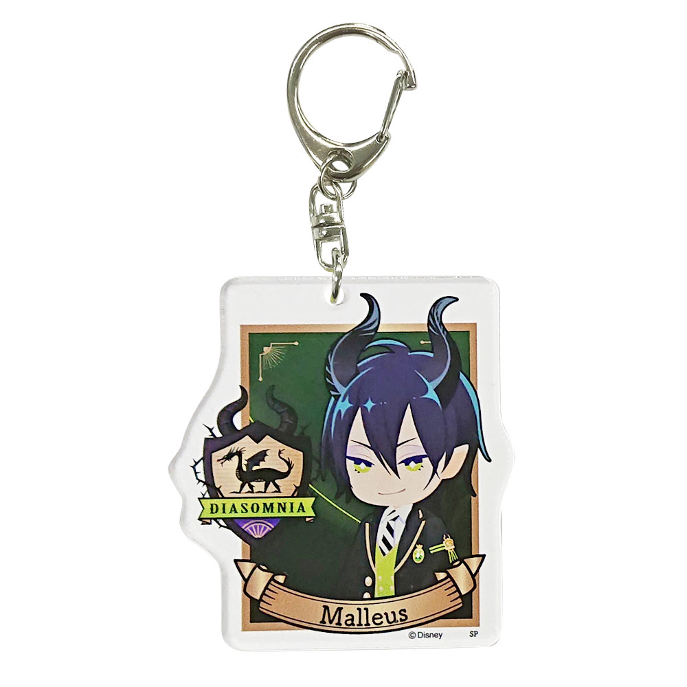 アクリルキーホルダー『ディズニー ツイステッドワンダーランド』マレウス・ドラコニア