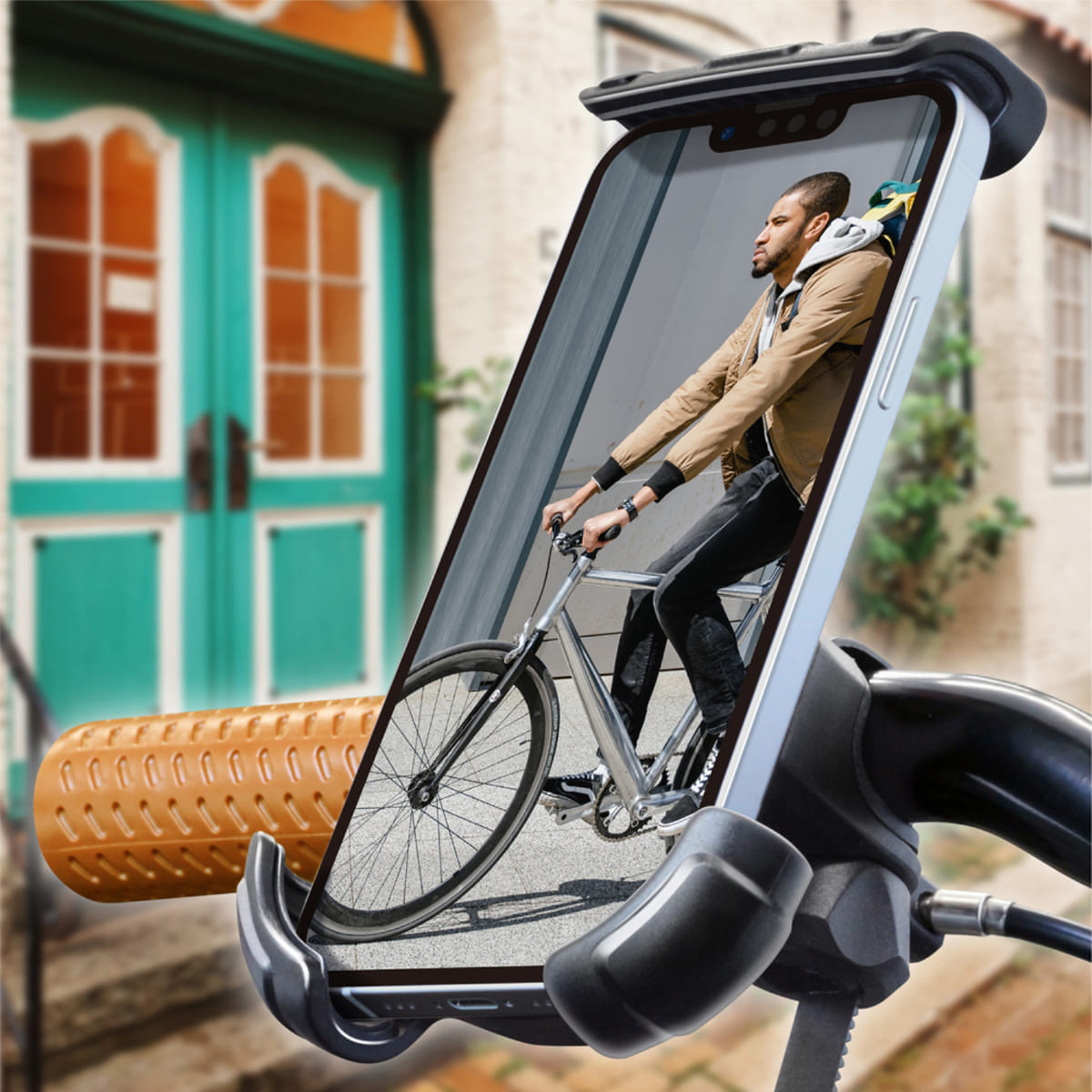 自転車用 スマートフォンホルダー　アームタイプ3