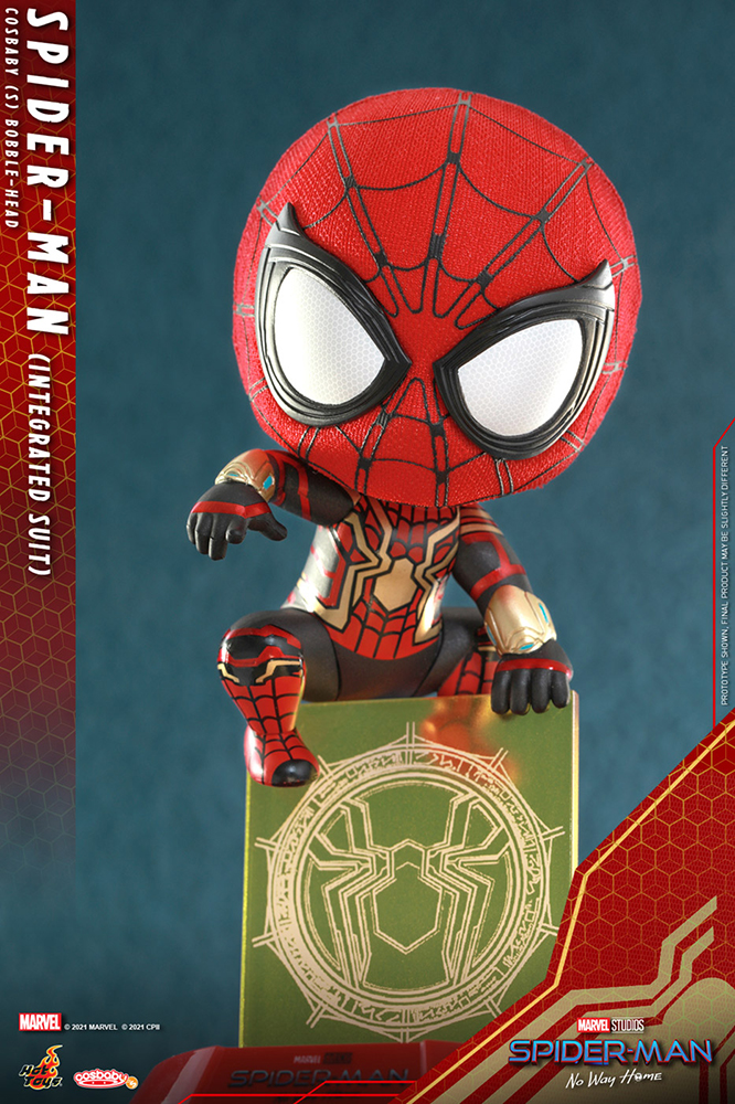 上質で快適 Hottoys スパイダーマン インテグレーテッドスーツ 通常版