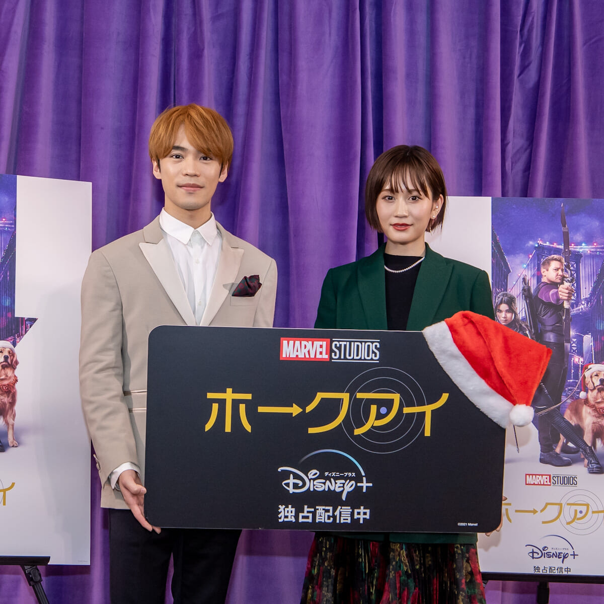 『ホークアイ』マーベルクリスマス・トークイベント2