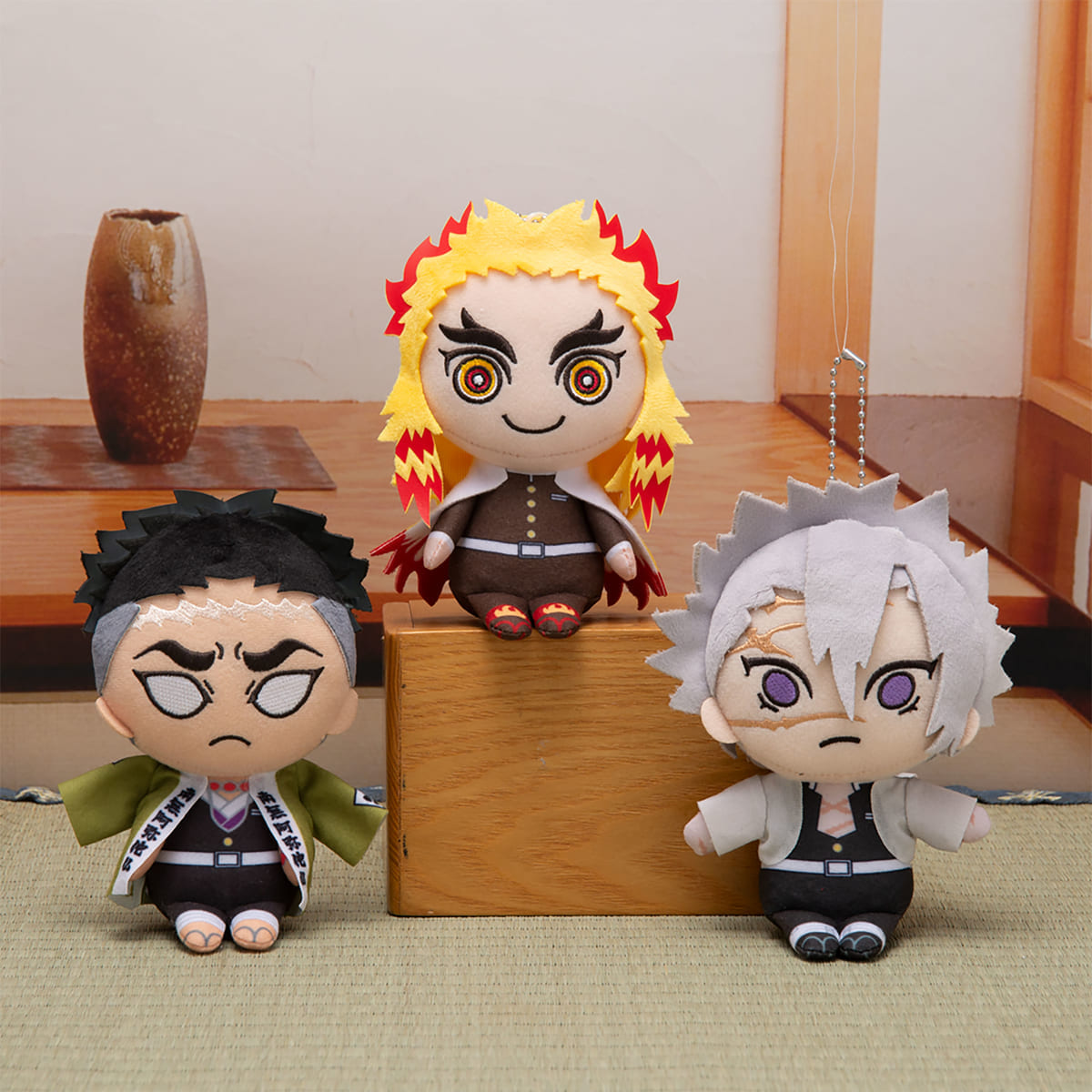 「鬼滅の刃」 おてのり モアプラスぬいぐるみVol.3