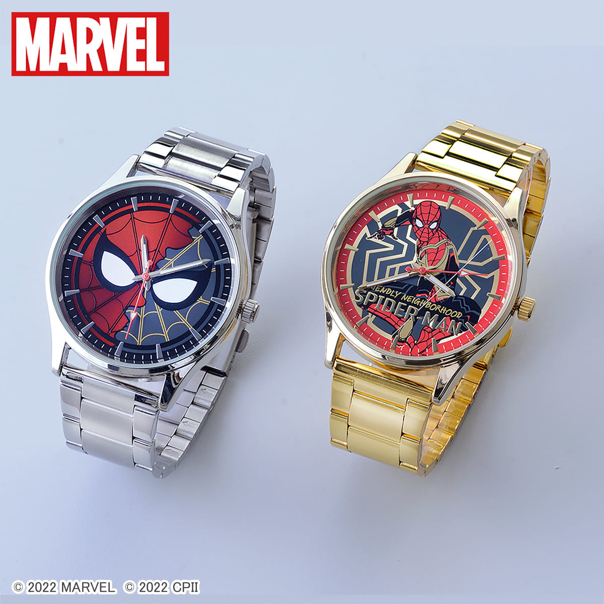 セガプライズ MARVEL『スパイダーマン：ノー・ウェイ・ホーム』プレミアムリストウォッチ