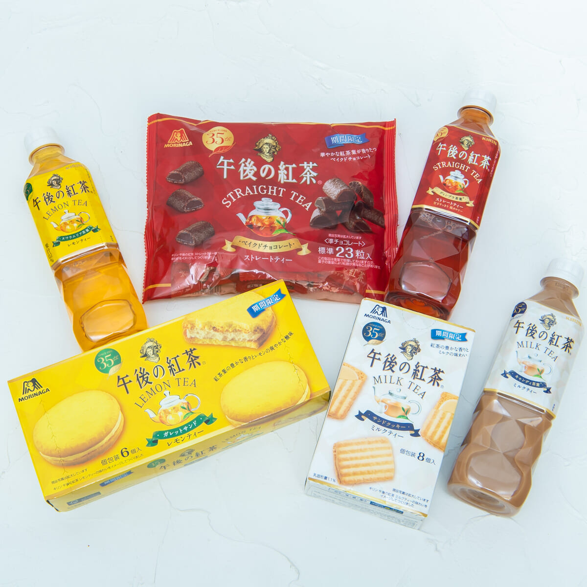 森永製菓「午後の紅茶」コラボスイーツ