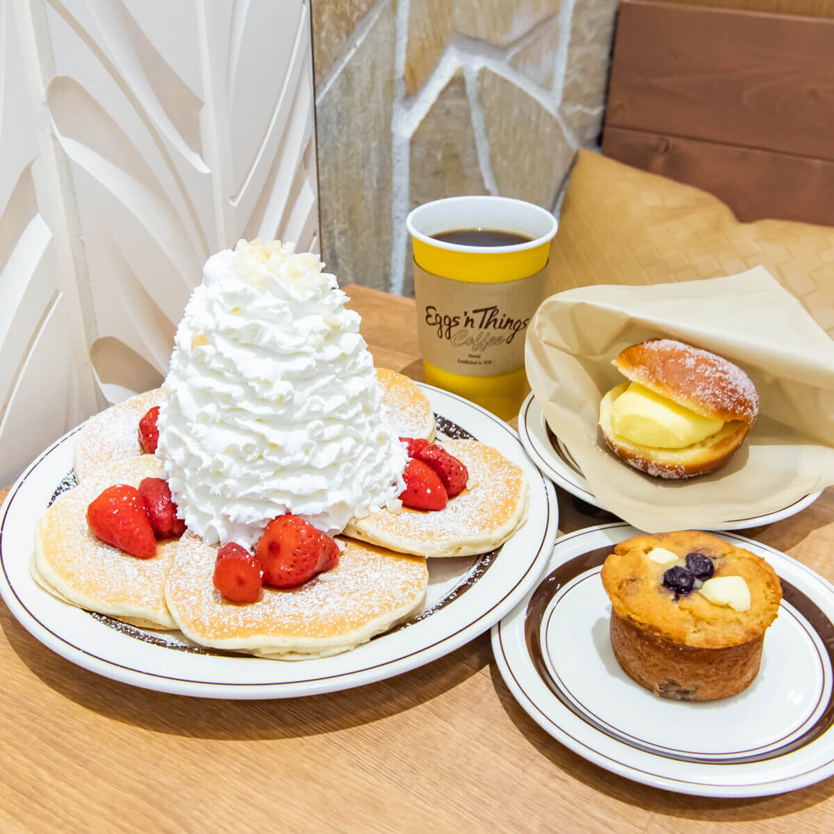 Eggs ’n Things Coffeeアトレ新浦安店 メニュー