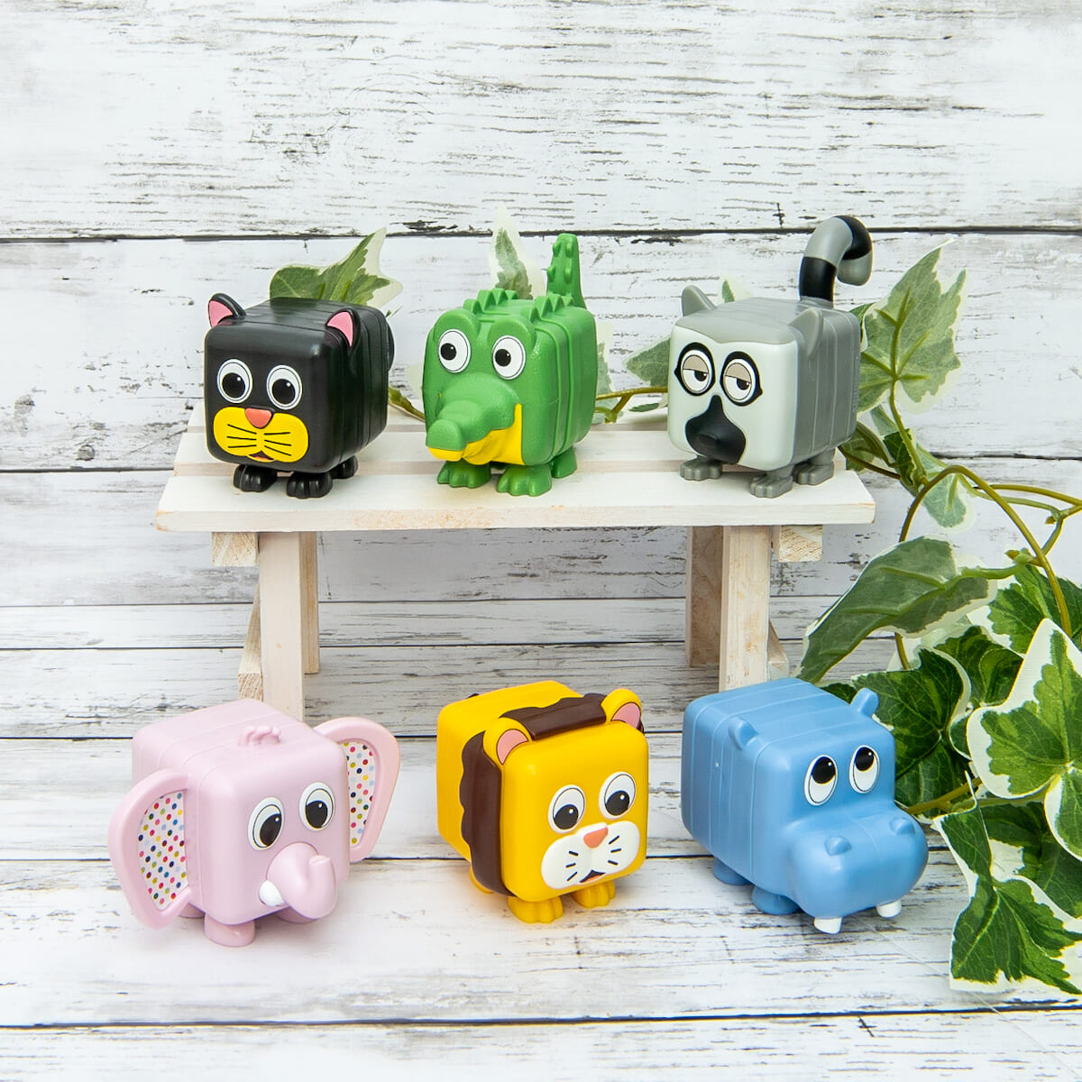 マクドナルド ハッピーセット「どうぶつブロック」