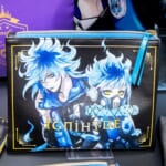 フラットポーチ『ディズニー ツイステッドワンダーランド』イグニハイド寮2
