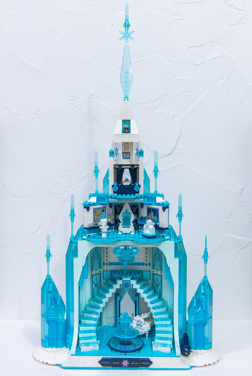 レゴ | ディズニー アナと雪の女王 エルサのアイスキャッスル　裏側