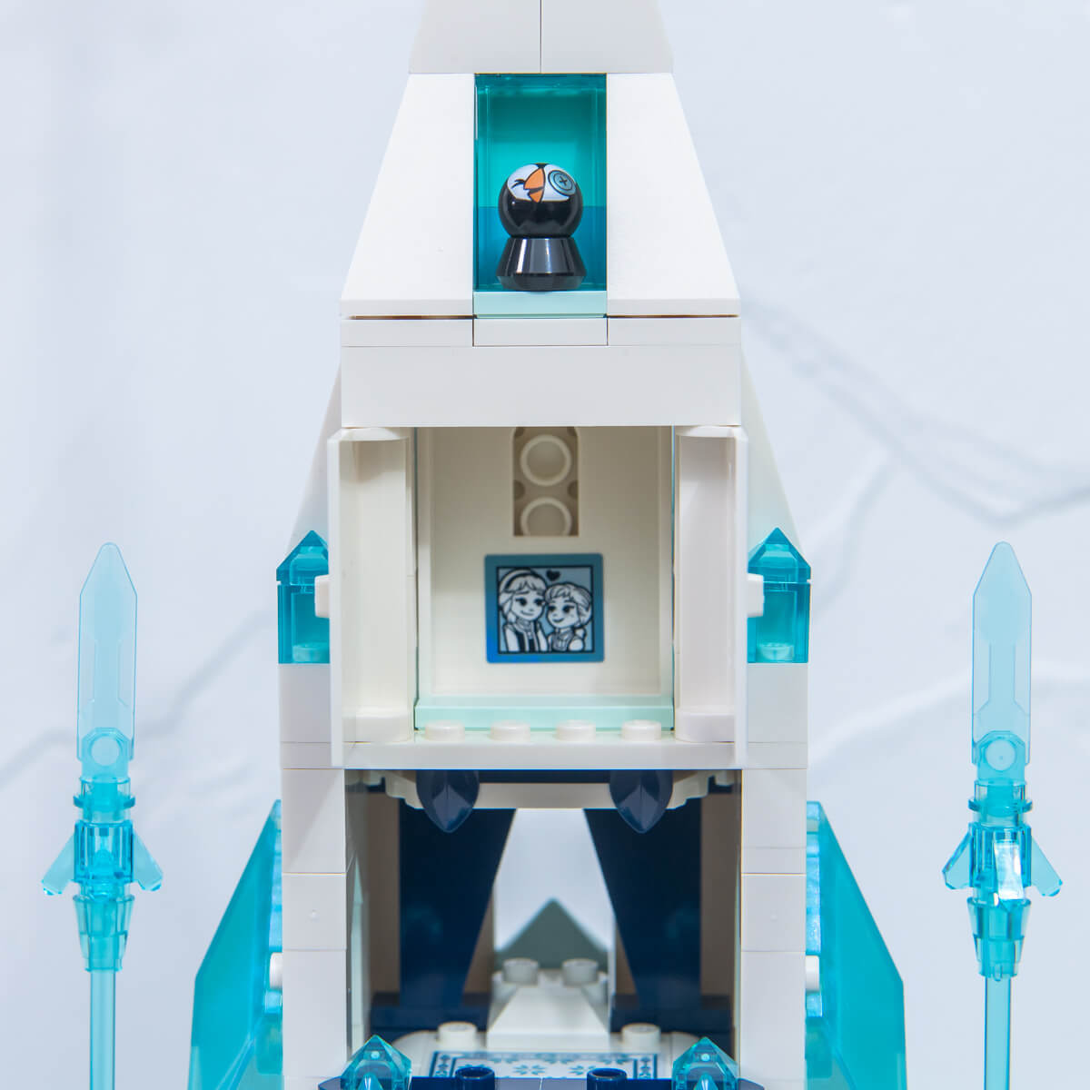 レゴ | ディズニー アナと雪の女王 エルサのアイスキャッスル　塔上部