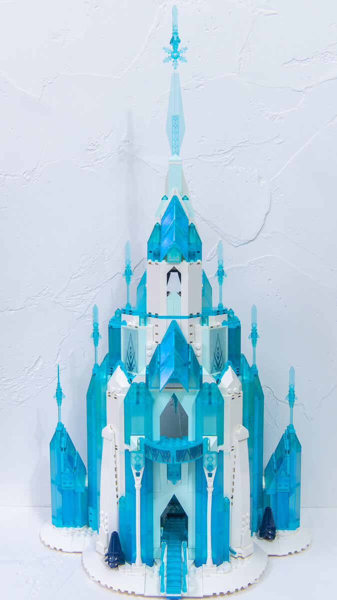 レゴ | ディズニー アナと雪の女王 エルサのアイスキャッスル　正面