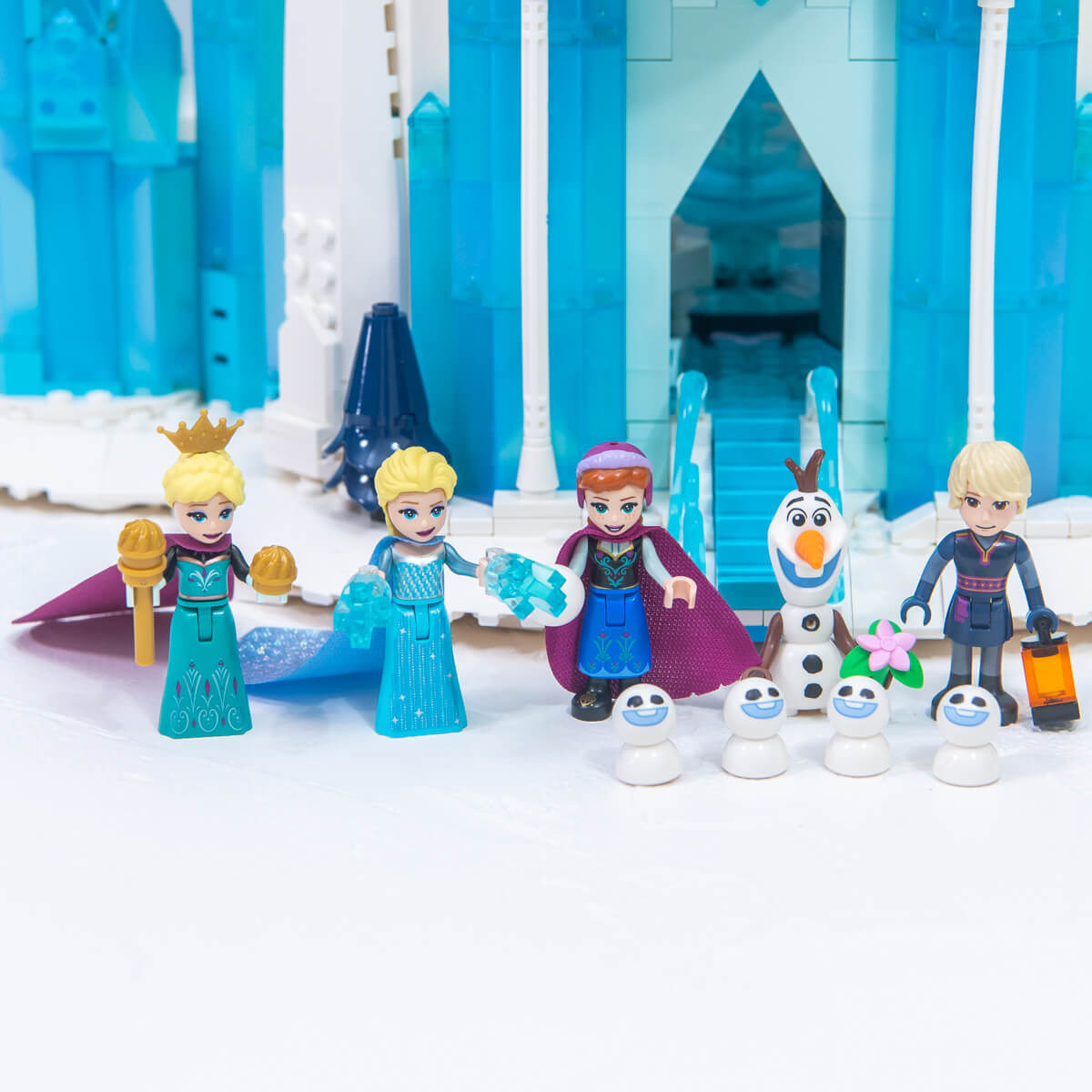 インテリアにもおすすめ！レゴ® ディズニー 43197 アナと雪の女王