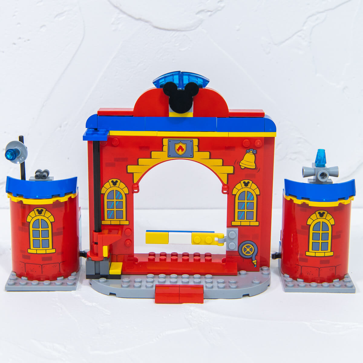 レゴ 4+「ディズニー ミッキーマウス＆フレンズ」ミッキー&フレンズのしょうぼうしょ　消防署