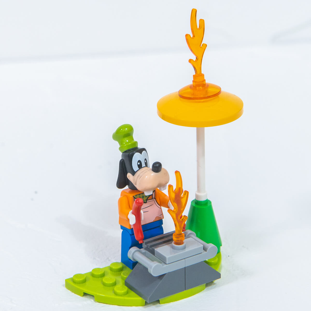 レゴ 4+「ディズニー ミッキーマウス＆フレンズ」ミッキー&フレンズのしょうぼうしょ　火災現場