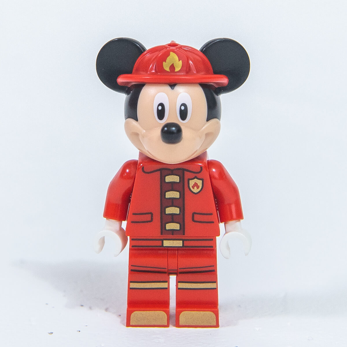 レゴ 4+「ディズニー ミッキーマウス＆フレンズ」ミッキー&フレンズのしょうぼうしょ　ミニフィギュア（ミニフィグ）ミッキーマウス