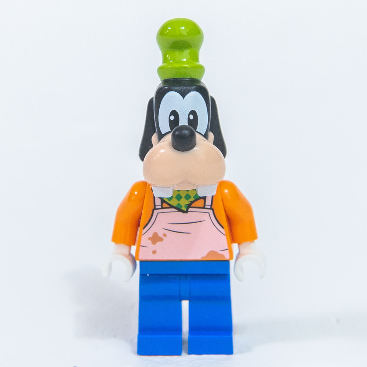 レゴ 4+「ディズニー ミッキーマウス＆フレンズ」ミッキー&フレンズのしょうぼうしょ　ミニフィギュア（ミニフィグ）グーフィー