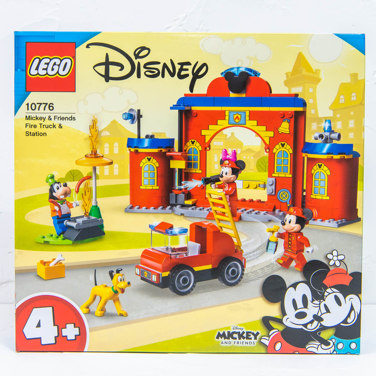 レゴ 4+「ディズニー ミッキーマウス＆フレンズ」ミッキー&フレンズのしょうぼうしょ　パッケージ