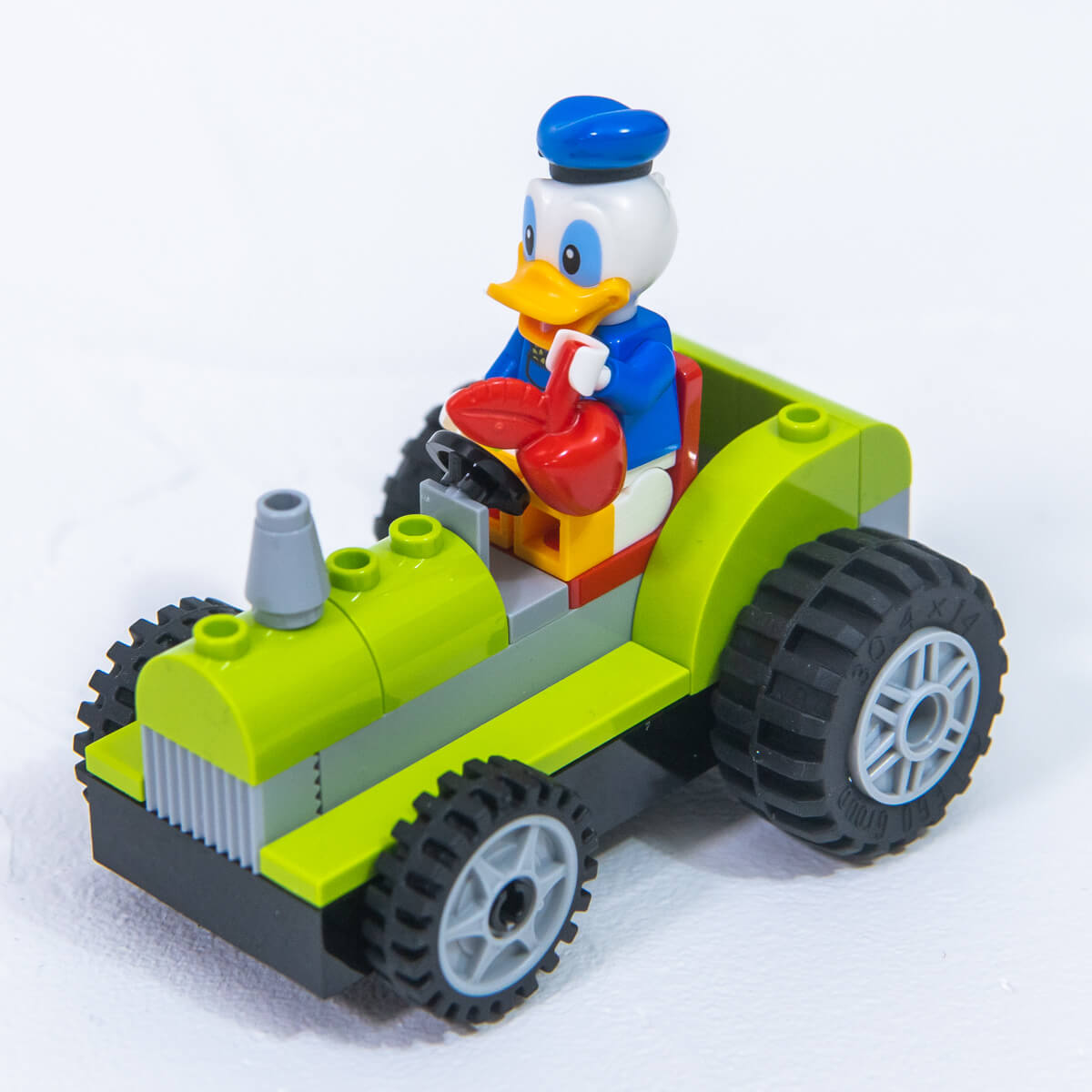 レゴ 4+「ディズニー ミッキーマウス＆フレンズ」ミッキー&ドナルドのぼくじょう　トラクター2