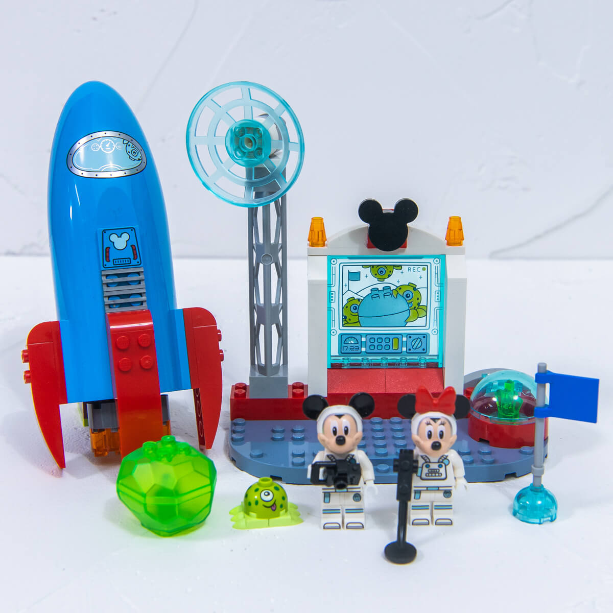 レゴ 4+「ディズニー ミッキーマウス＆フレンズ」ミッキーとミニーの うちゅうロケット