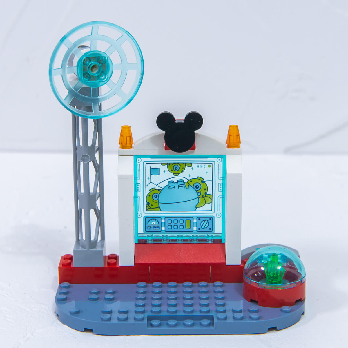 レゴ 4+「ディズニー ミッキーマウス＆フレンズ」ミッキーとミニーの うちゅうロケット　宇宙ステーション
