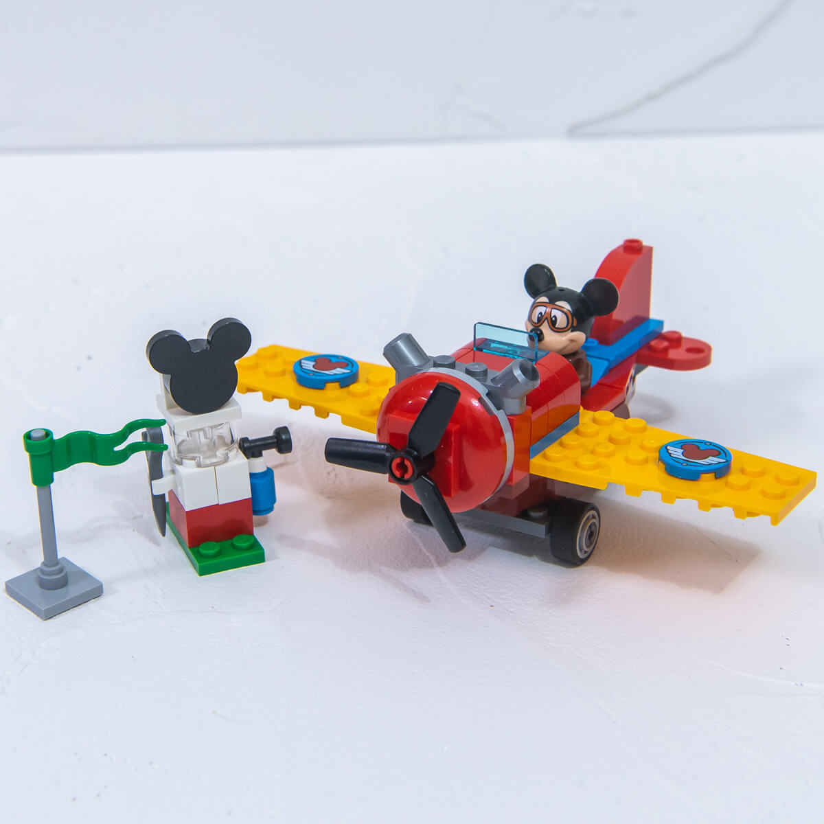 ゴーグルとフライトジャケットがかっこいい レゴ ディズニー 4 ミッキーのプロペラひこうき Dtimes