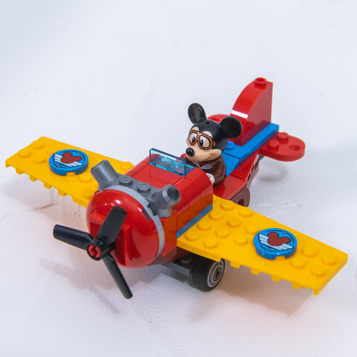 レゴ 4+「ディズニー ミッキーマウス＆フレンズ」ミッキーのプロペラひこうき　飛行機