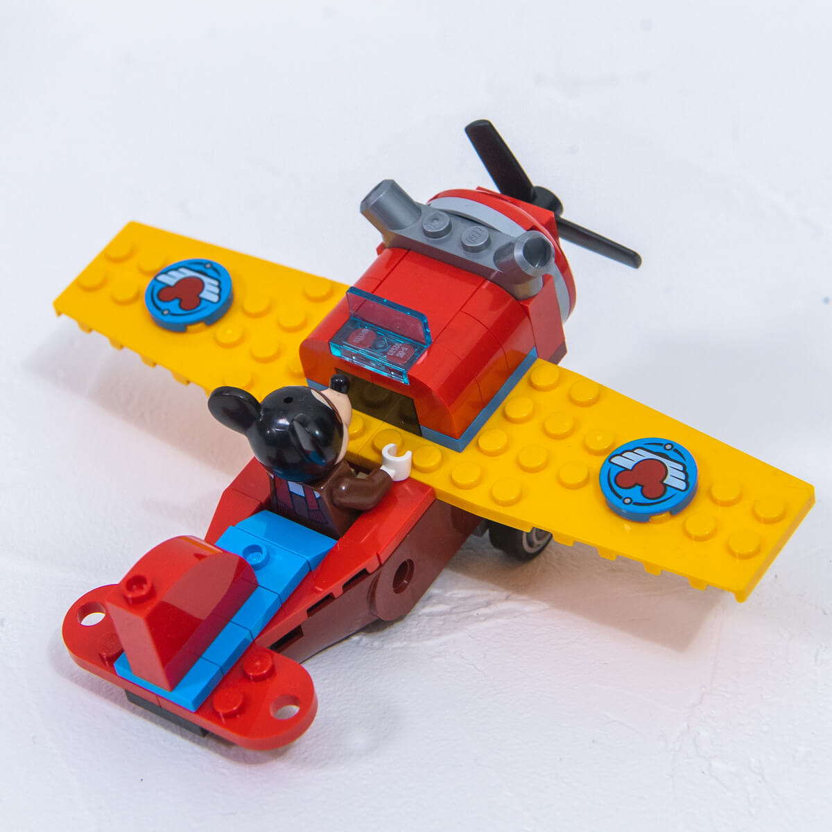 レゴ 4+「ディズニー ミッキーマウス＆フレンズ」ミッキーのプロペラひこうき　飛行機2