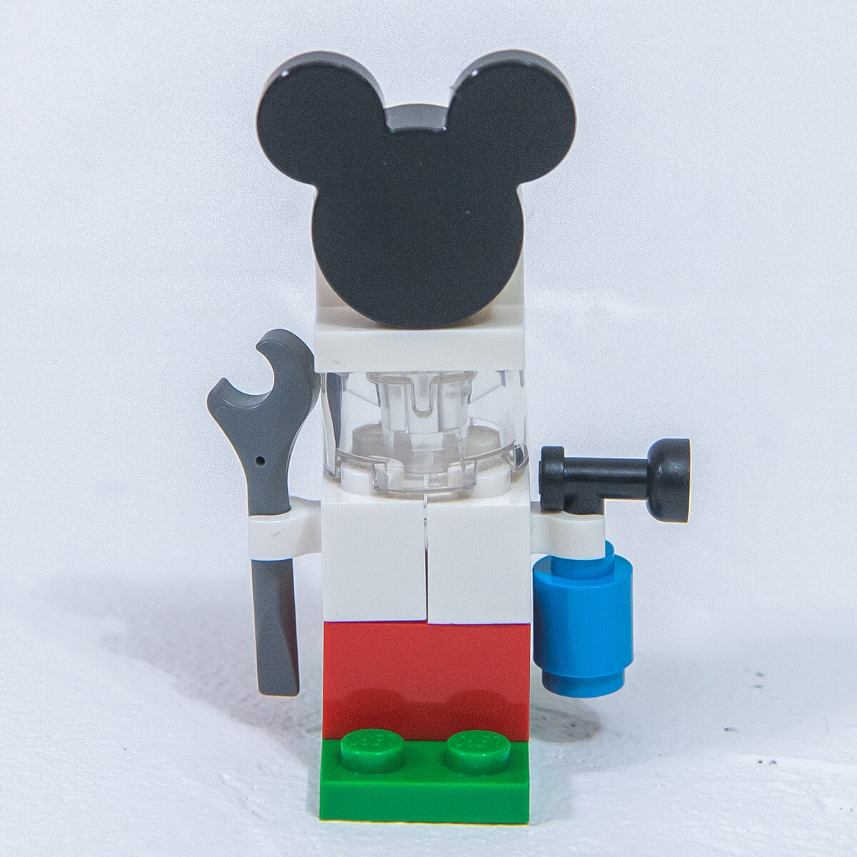 レゴ 4+「ディズニー ミッキーマウス＆フレンズ」ミッキーのプロペラひこうき　パーツ
