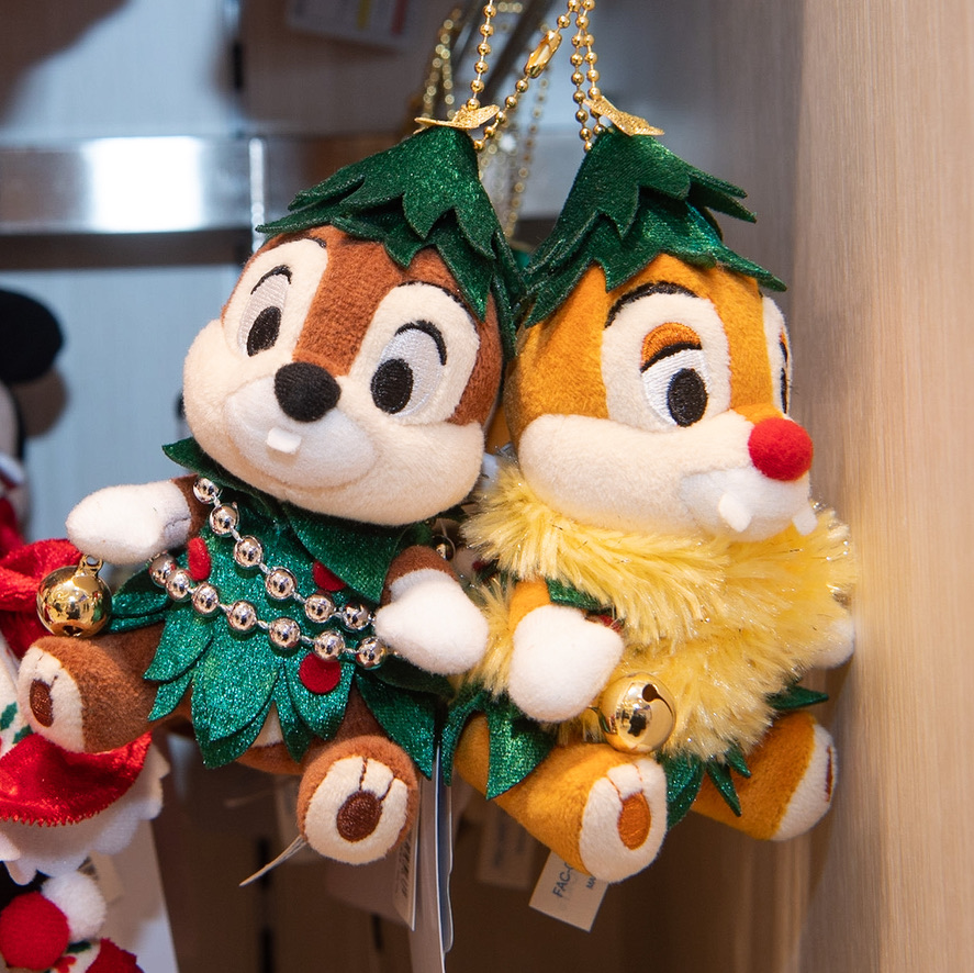 ディズニー・クリスマス2021”東京ディズニーランド ぬいぐるみバッジ ミニーマウス - Dtimes