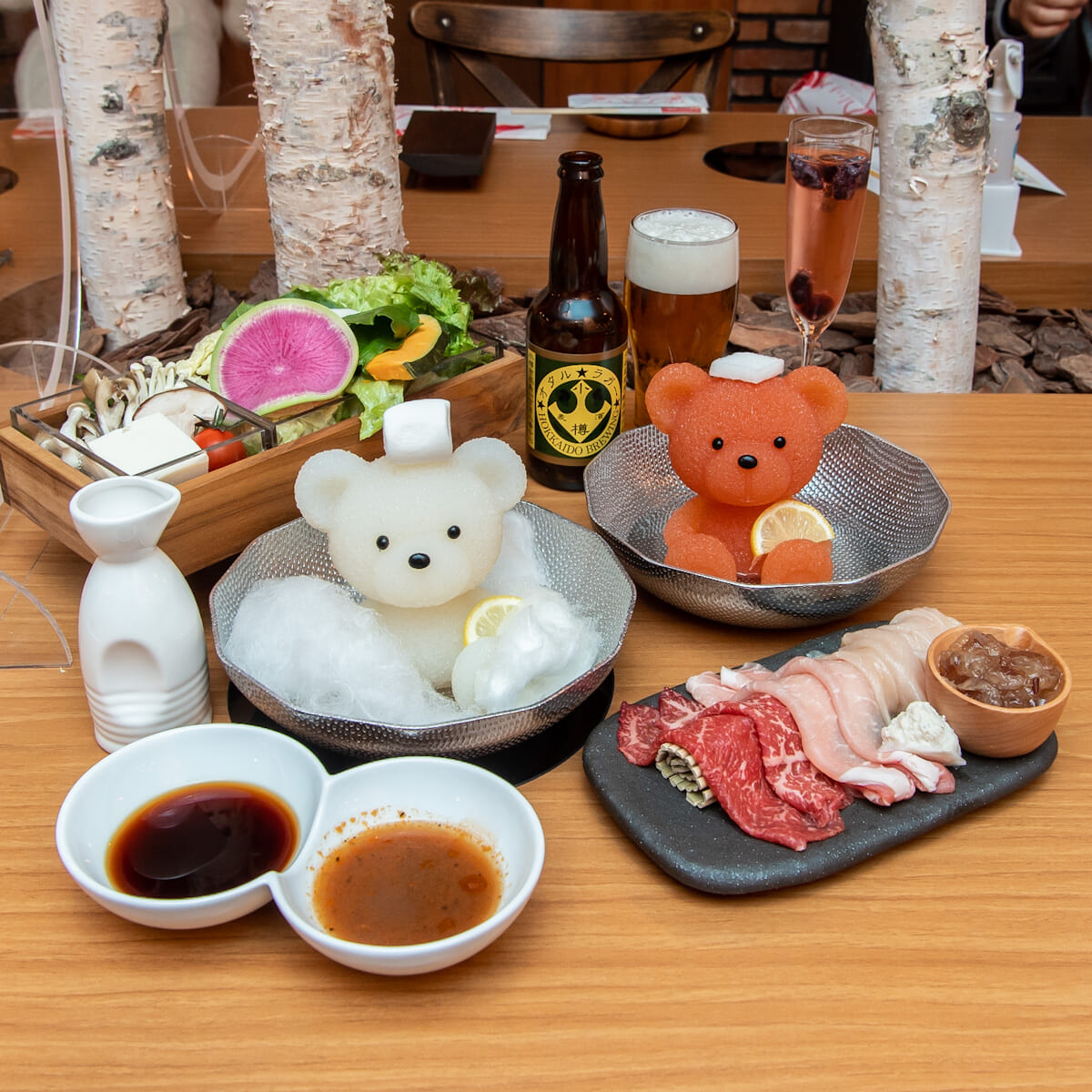 「北海道めんこい鍋 くまちゃん温泉」渋谷宮益坂店
