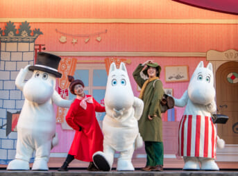 「ムーミンバレーパーク」グッズ・お土産・アトラクションまとめ