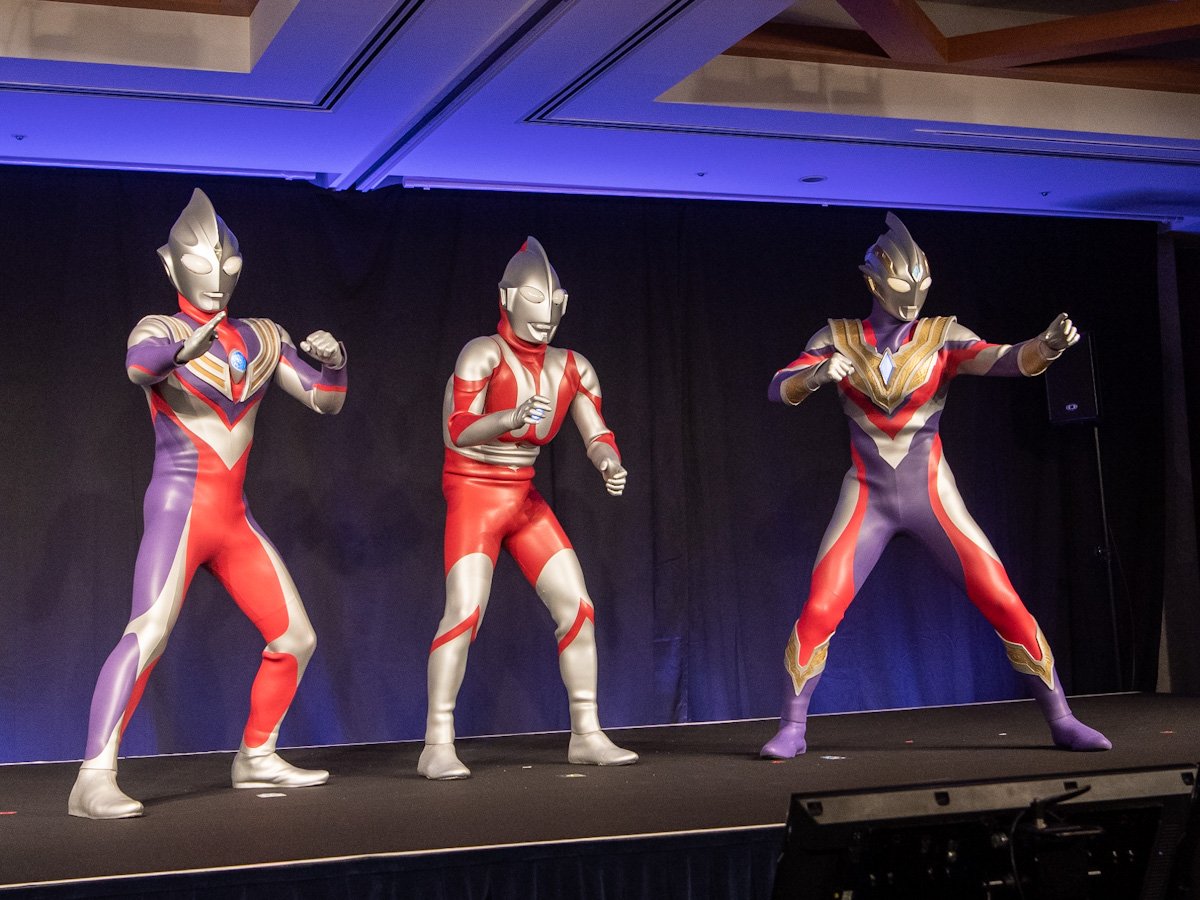 「TSUBURAYA CONVENTION 2021(ツブコン) SPECIAL PROGRAM」レポート　オープニング