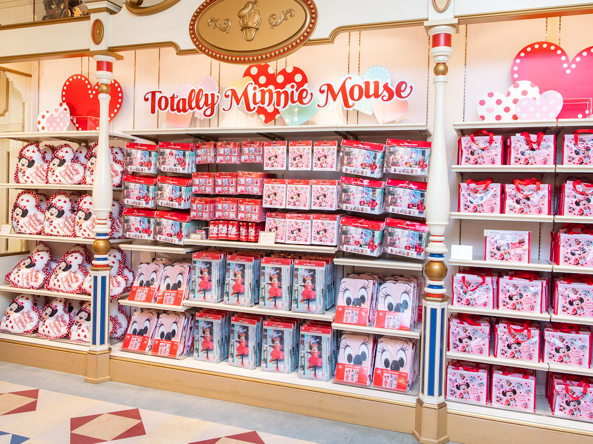 実写グッズが満載！東京ディズニーリゾート“トータリー・ミニーマウス 