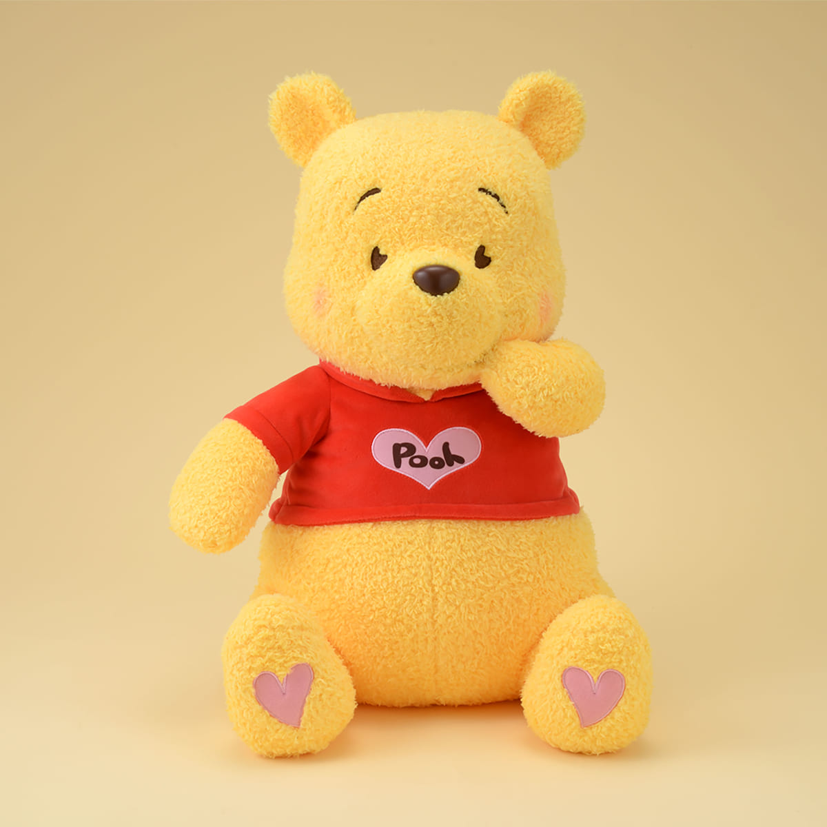 セガプライズ ディズニー『くまのプーさん』HEARTFUL POOH ギガジャンボぬいぐるみ