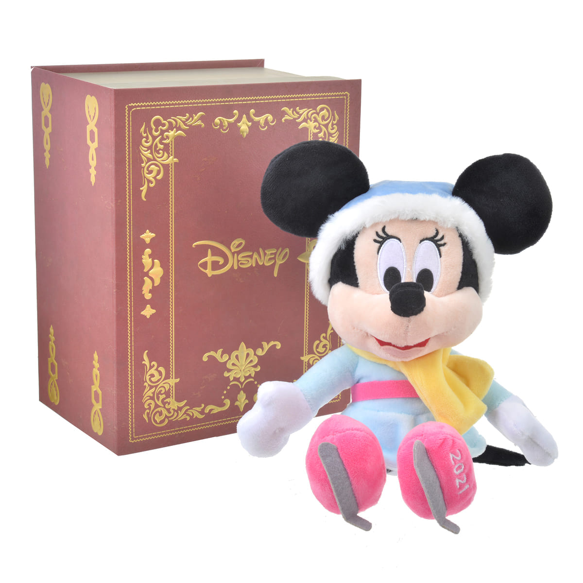 ディズニーストア クリスマスキャンペーン「From Our Family to Yours」ミニーマウスぬいぐるみ13