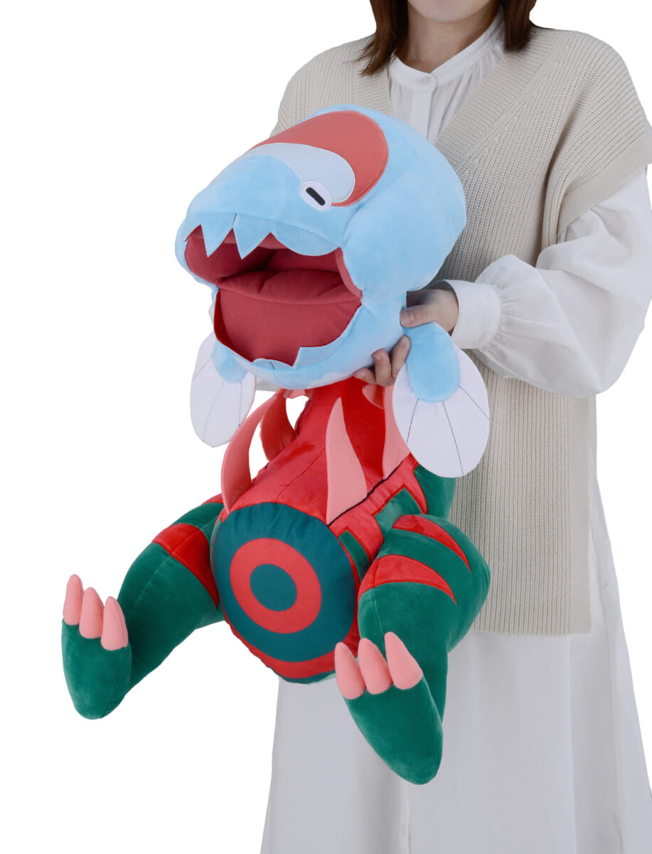 タカラトミー「ポケモンぬいぐるみ エラがみ！ウオノラゴン（もちもの：こだわりハチマキ／こだわりスカーフ）」4
