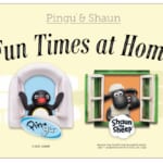「ひつじのショーン」×「ピングー」コラボ物販イベント「Pingu & Shaun Fun Times at Home」1
