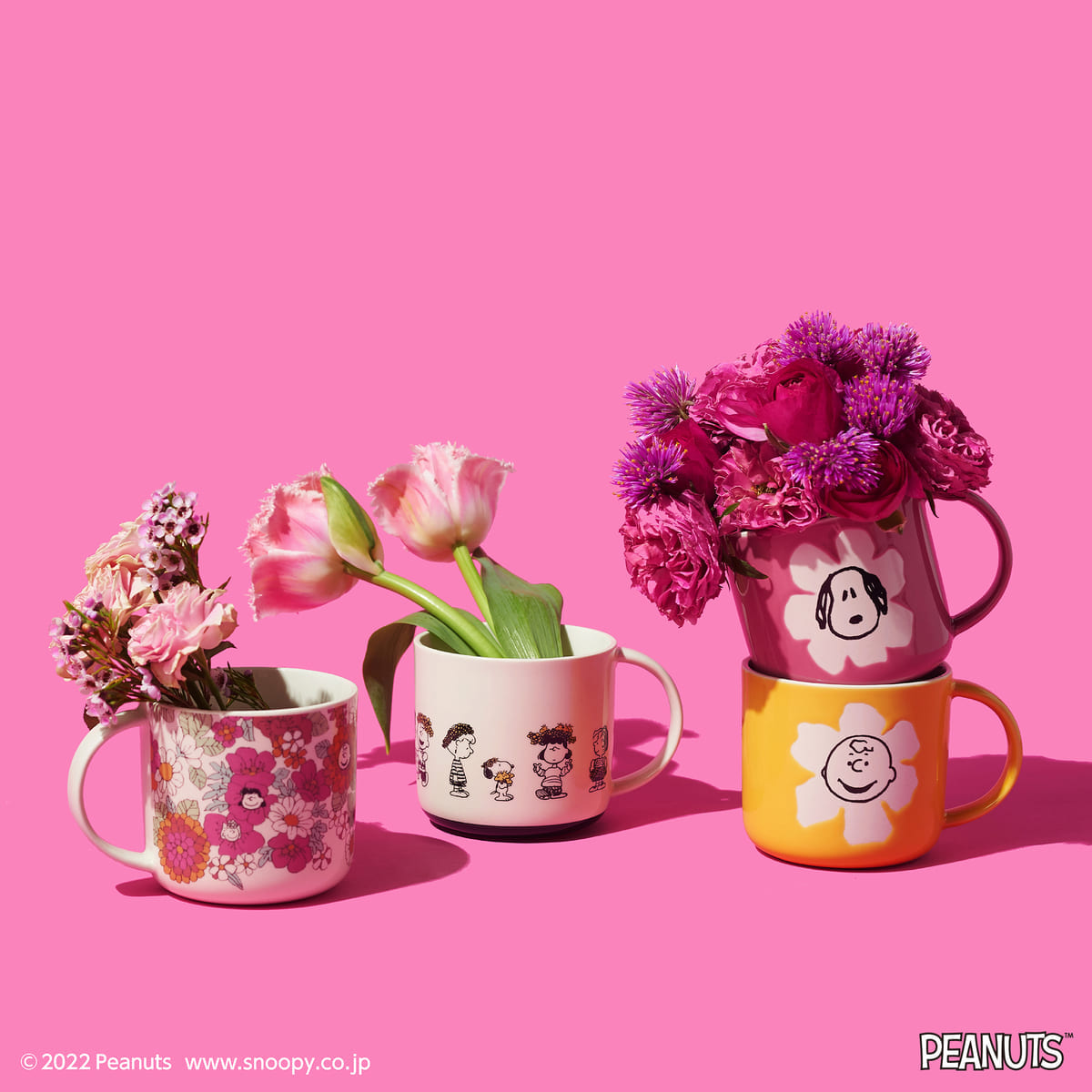 Afternoon Tea LIVING『PEANUTS（ピーナッツ）』コラボレーションアイテム