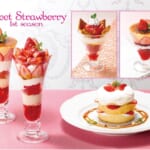 ロイヤルホスト『苺 ～Sweet Strawberry 1st season～』