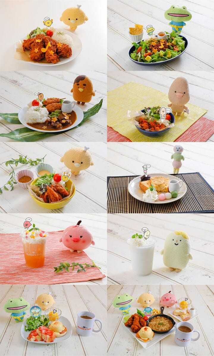 コラボカフェ