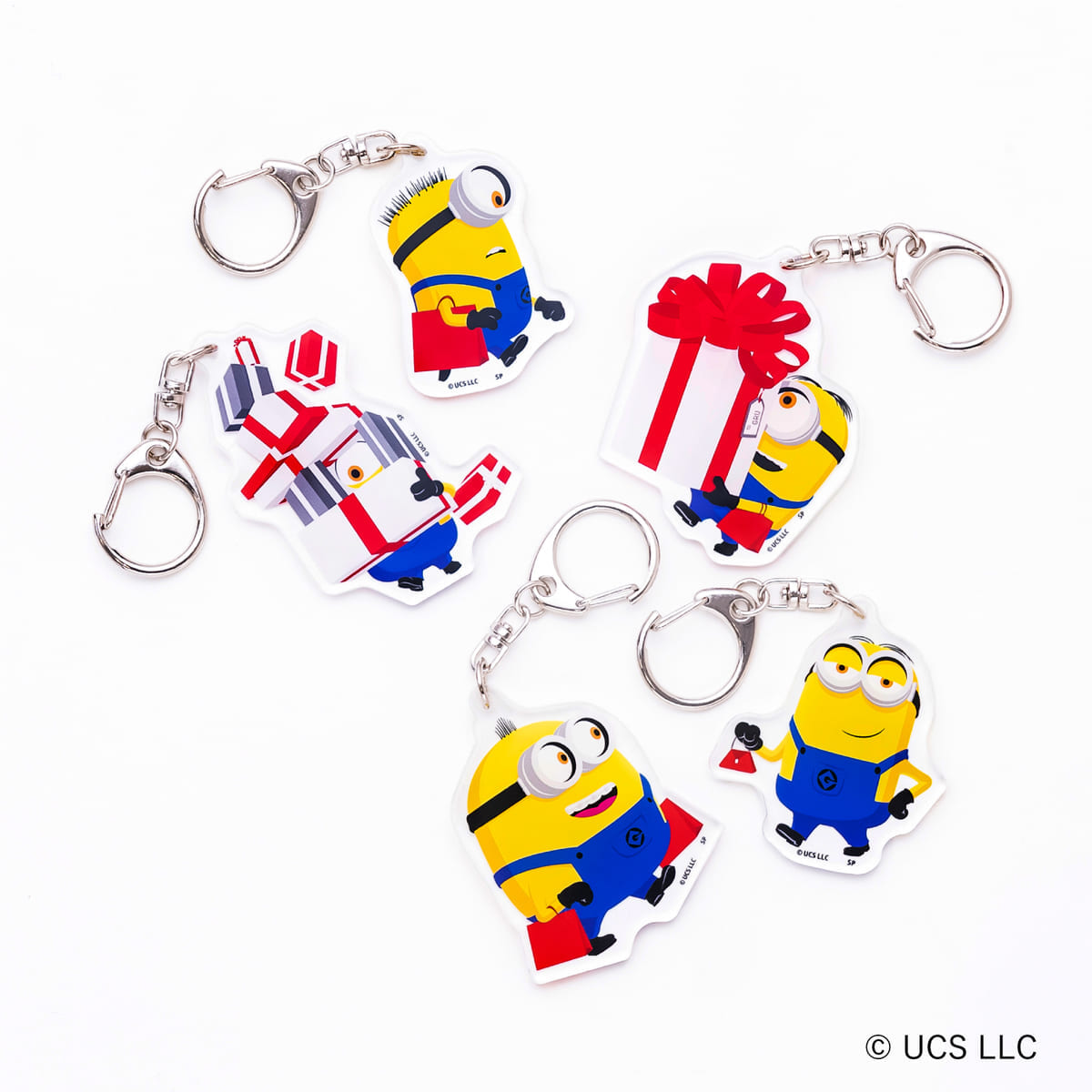 アクリルキーホルダー