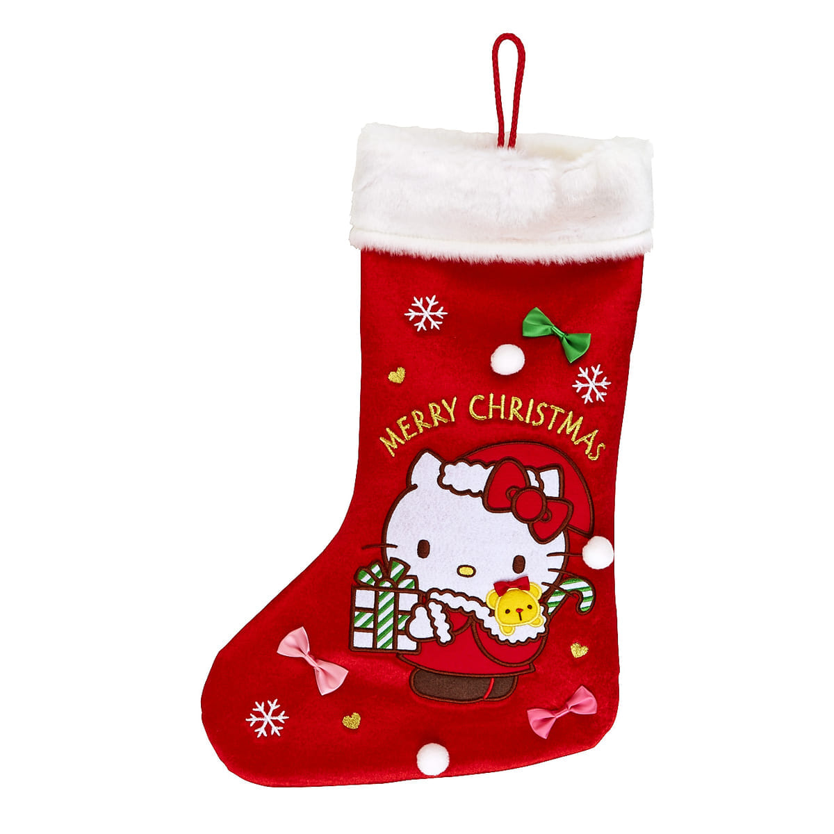 ハローキティ クリスマスフラットブーツ