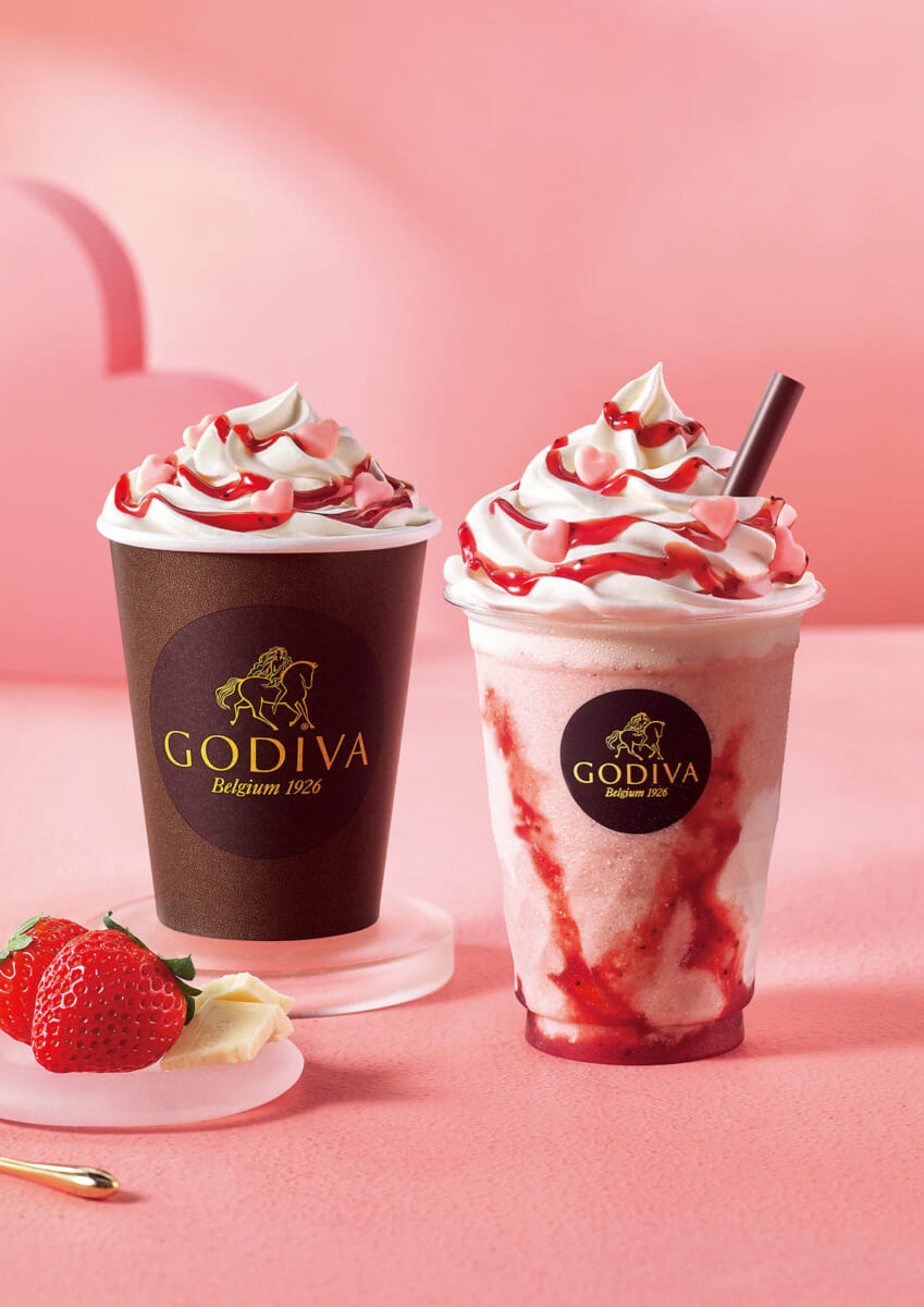 ショコリキサー バレンタイン限定 ストロベリーホワイトチョコレート