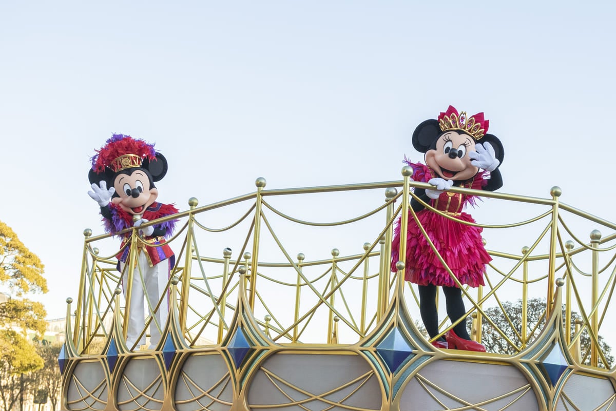 東京ディズニーランド ミニー＆フレンズのグリーティングパレード：トータリー・ミニーマウス