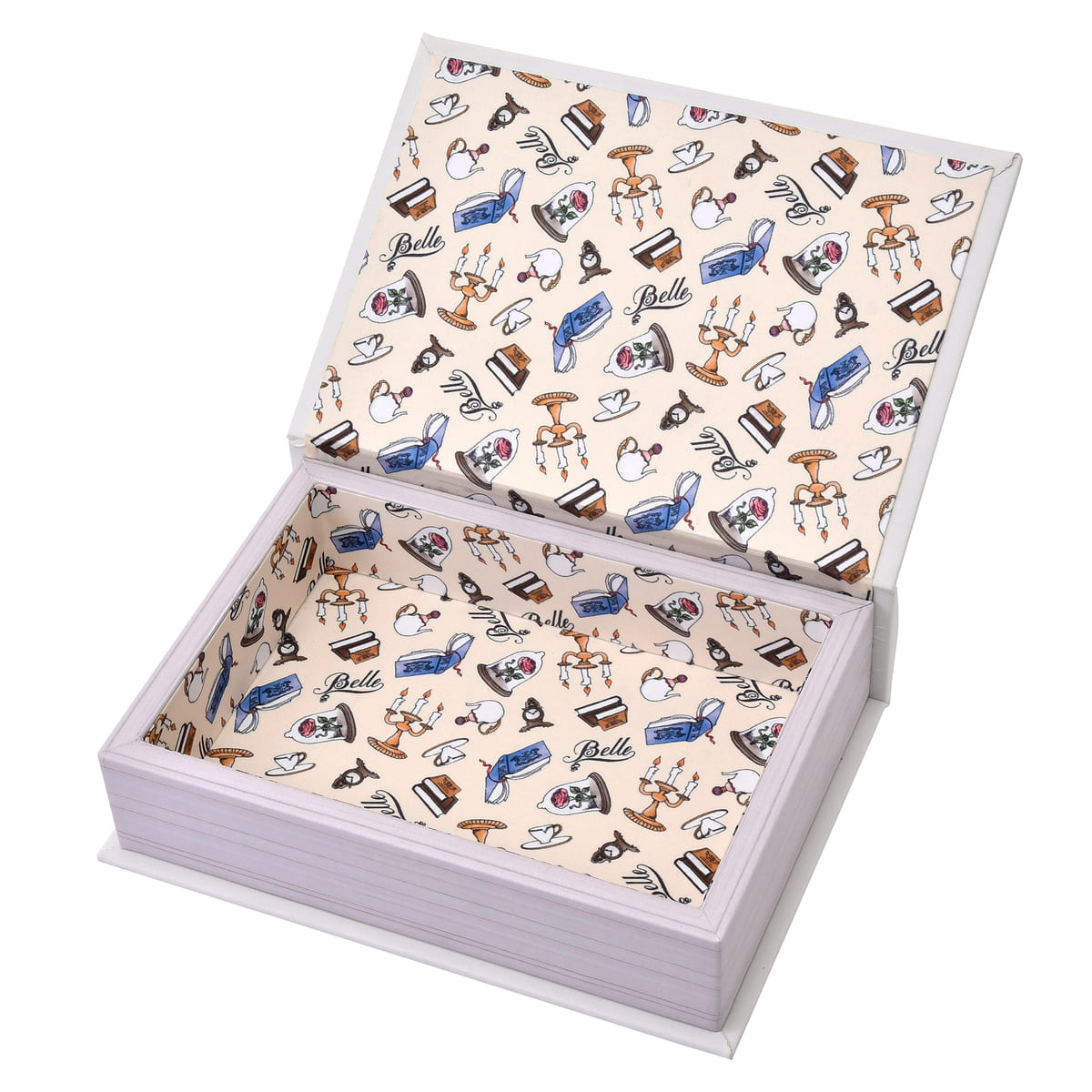 ベル 収納ボックス Disney Artist Collection By Aquirax Uno04 Dtimes