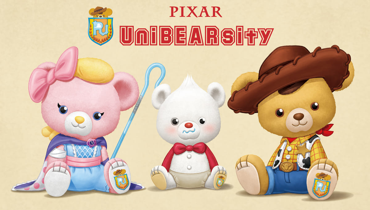 「PIXAR UniBEARsity」ストーリー_00