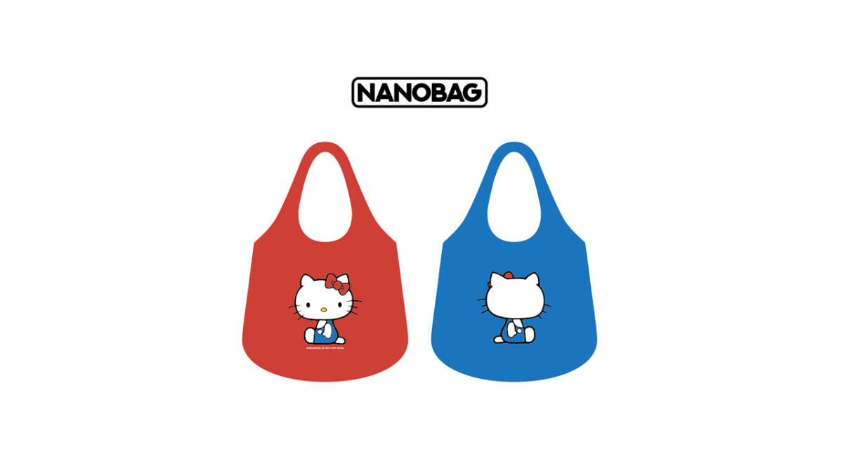 ナノバッグ「サンリオキャラクターズ×NANOBAG」