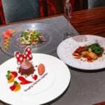 東京ディズニーランドホテル「カンナ」“トータリー・ミニーマウス”スペシャルメニュー
