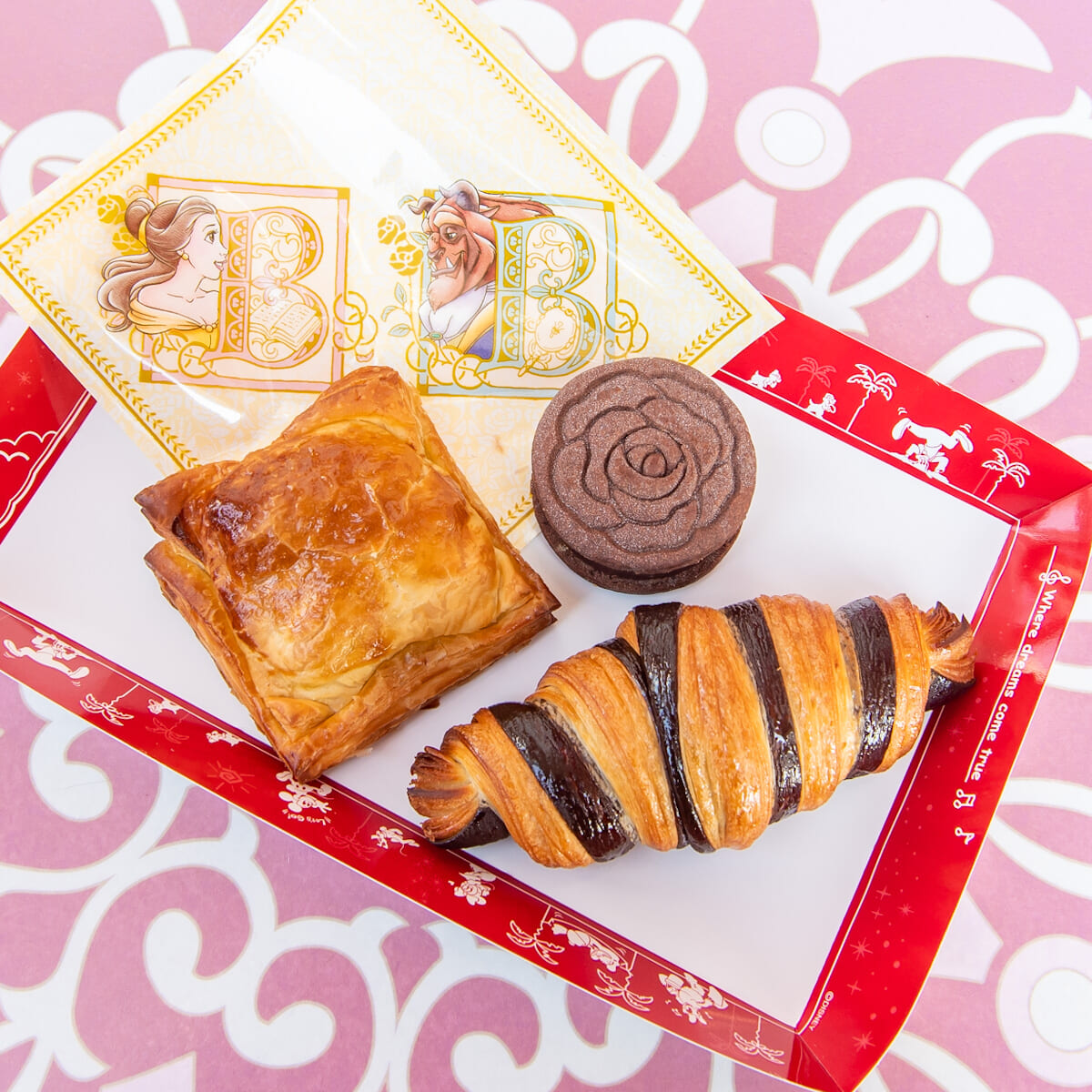 スウィートハートカフェ「Sadaharu AOKI paris」コラボレーションメニュー